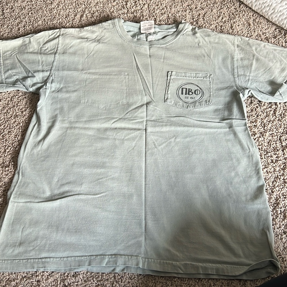 Comfort Colors Pi Beta Phi Jeep Tee